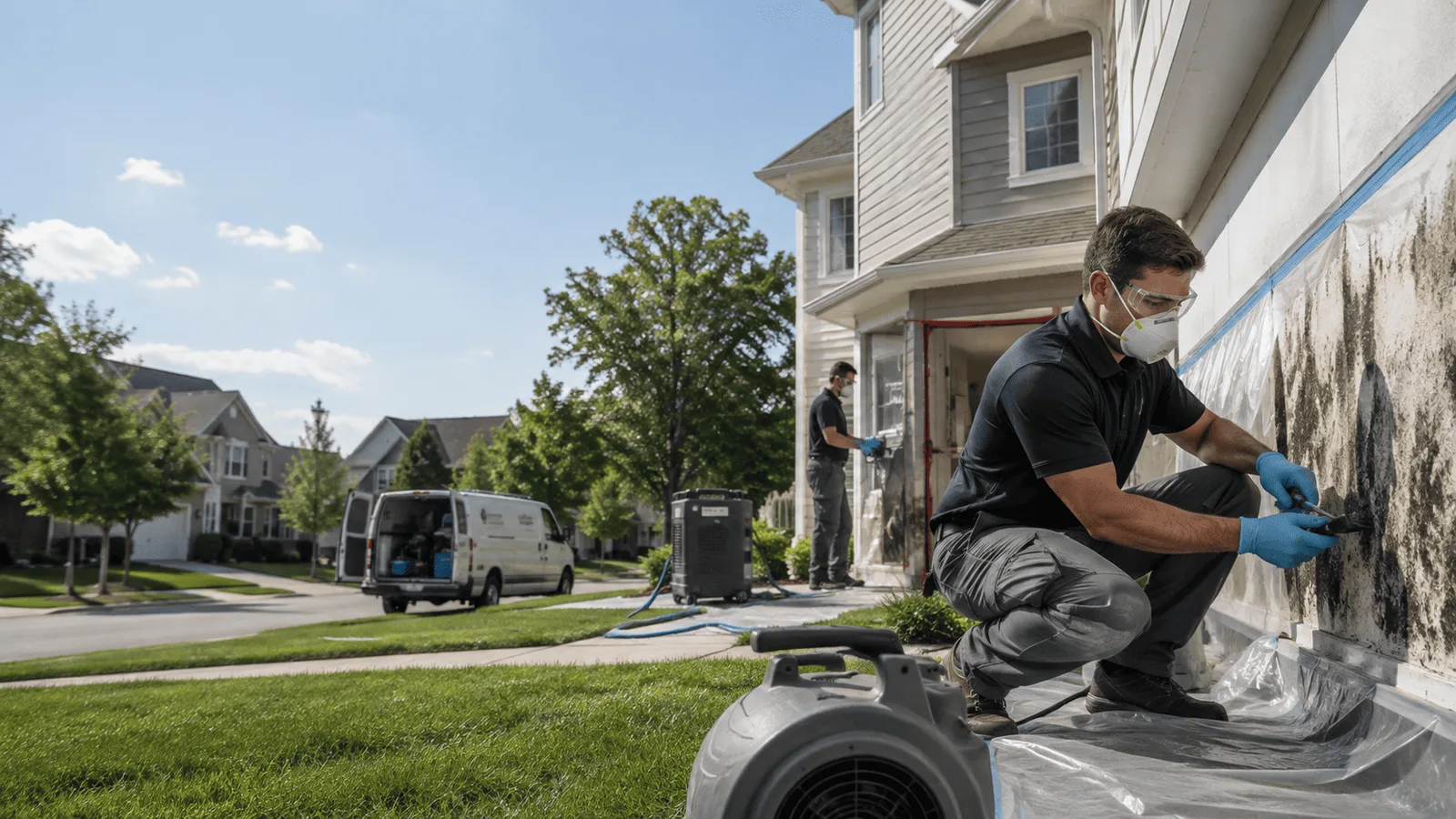Mold Inspection company in Keisterville, PA