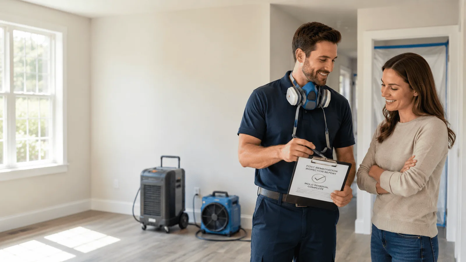 Why choose Mold Inspection in Keisterville, PA